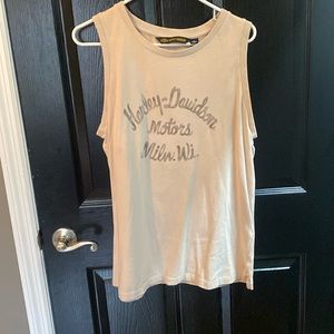 Harley Davidson tank